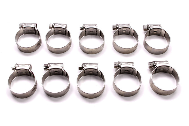 30mm-1-3/16in Hose Clamp 10pk (SAMHCB30)