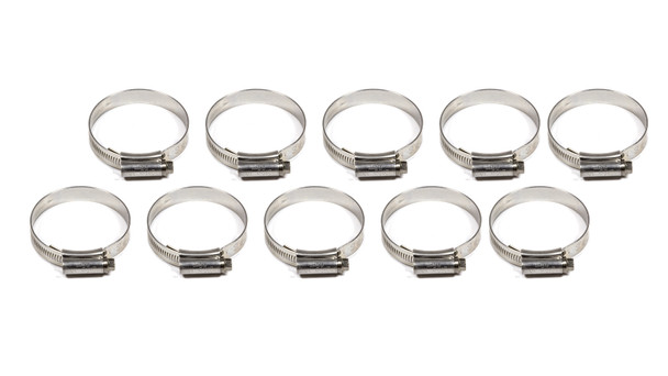 50mm-1.968in Hose Clamps 10pk (SAMHCB50)