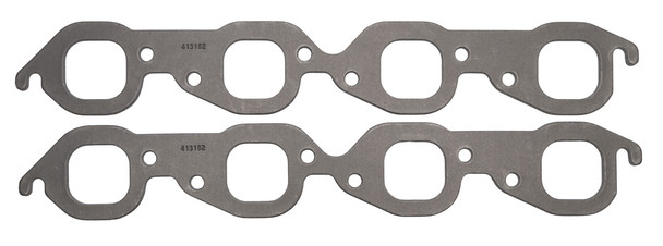 BBC Exhaust Gasket Set Small Square Port (SCE413182)