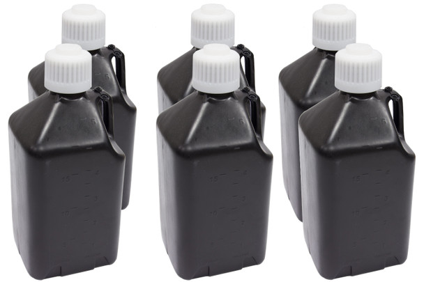 Utility Jug - 5-Gallon Black - Case 6 (SCR2000K-CASE)