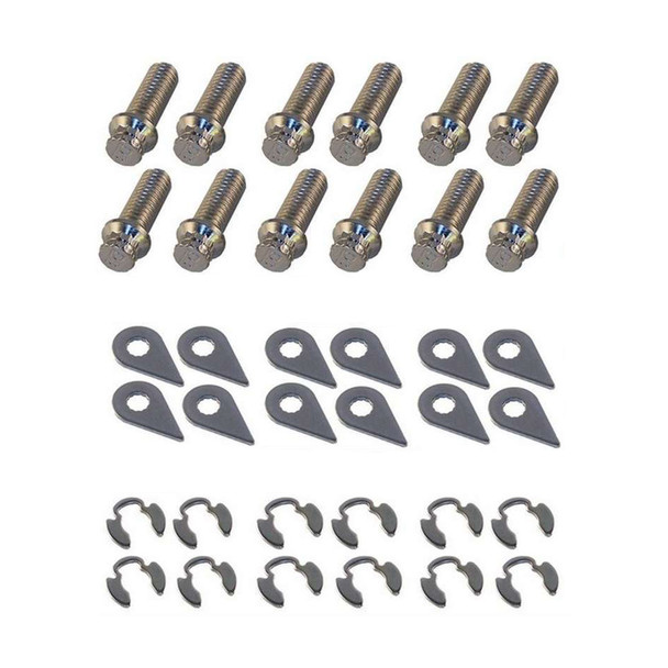 Header Bolt Kit - 12pt. 5/16-18 x 1in (12) (SGE8935)