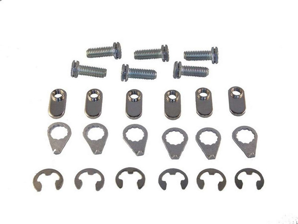 Collector Bolt Kit - 6pt 3/8-16 x 1in (6) (SGE8950)