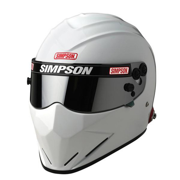 Helmet Diamondback 7-5/8 White SA2020 (SIM7297581)
