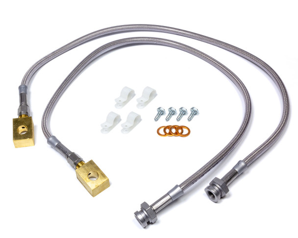 Front Brake Lines 88-00 GM IFS (SKYFBL88)