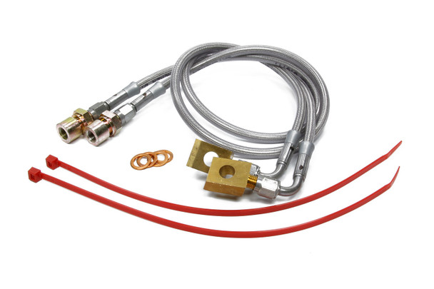 Front Brake Lines 2000 F250/F350/ Exc. (SKYFBL92)