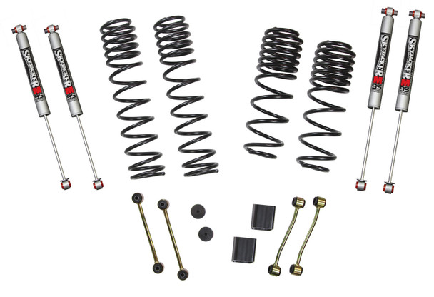 18- Jeep JL 2-2.5in Suspension Kit M95 Shock (SKYJL25BPMLT)