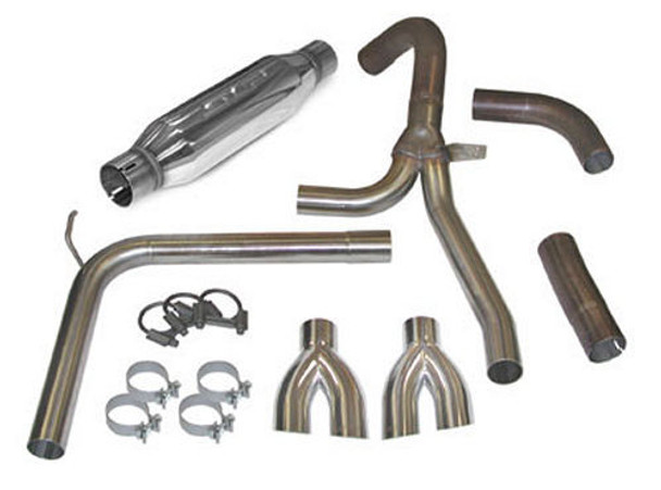 Loud Mouth Exhaust Sys 98-02 LS1 GM F-Body (SLP31042)