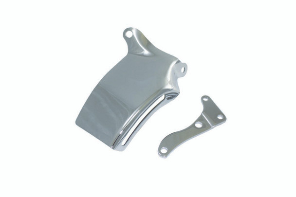 76-86 SBC Alt Bracket Kit (2pcs) LWP Chrome (SPC6073)