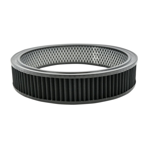 Air Filter Element Wash able Round 10in x 2in (SPC7136BK)