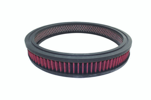 Air Cleaner Element 14in X 2in Round with Red (SPC7142)