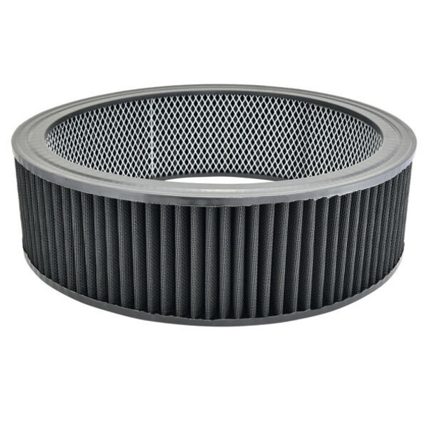 Air Filter Element Wash able Round 14in x 4in (SPC7144BK)