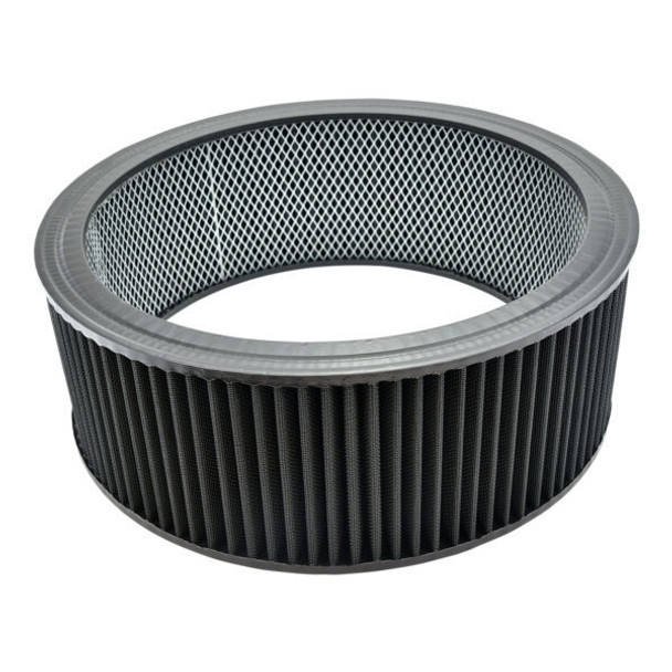 Air Filter Element Wash able Round 14in x 5in (SPC7145BK)