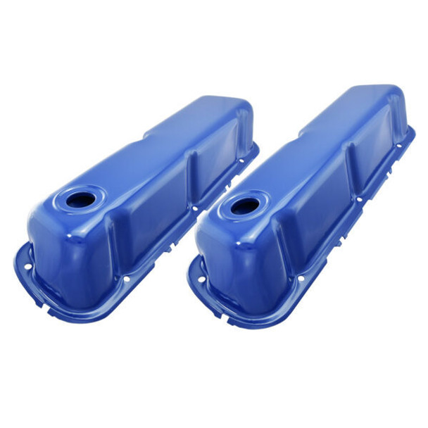 Valve Covers 62-85 Ford 260-351W Tall Blue (SPC8331BL)