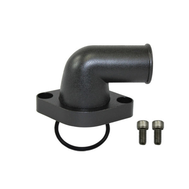 Water Neck Chevy 90 Deg ree O-Ring Style Black (SPC8456BK)