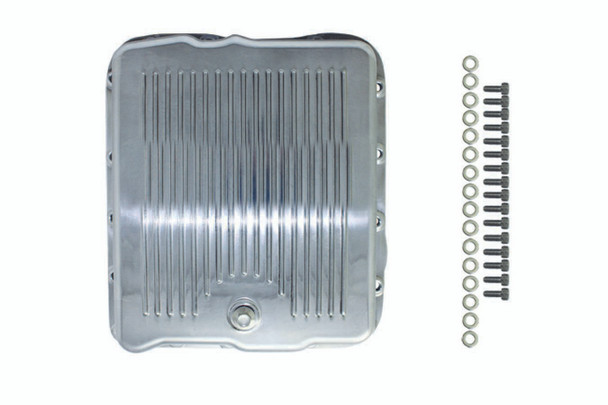Transmission Pan GM 700R 4 Finned with Gasket (SPC8594)
