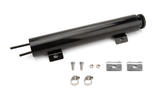 Radiator Overflow Tank 2 in x 13in Black Stainles (SPC9973BK)