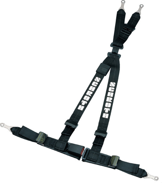 4pt Harness System Ralley Black (SRBSR16100)