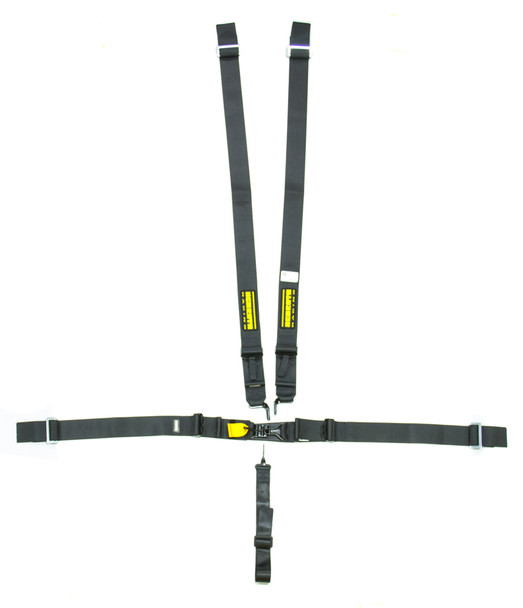 5pt Harness System SFI LatchLink Black 3in Shld (SRBSR71750D)