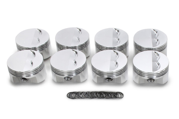 SBC Flat Top Piston Set 4.040 Bore -5cc (SRP138082)