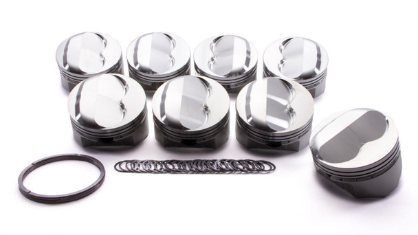 SBC Domed Piston Set 4.030 Bore (SRP140348)