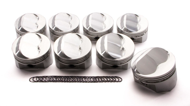 SBC Domed Piston Set 4.030 Bore (SRP140678)