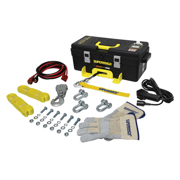 Winch2Go 4000lb Winch Synthetic Rope (SUP1140232)