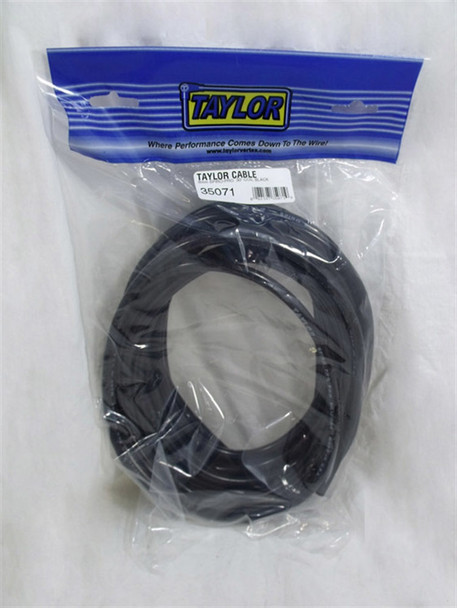 8mm Spiro-Pro Plug Wire 30ft Black (TAY35071)