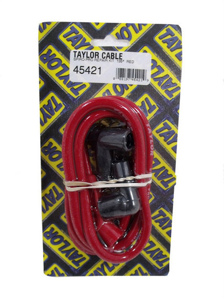 Spiro-Pro 8mm Plug Wire Repair Kit 135 deg Red (TAY45421)