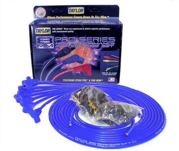 8mm Blue Spiro-Pro Wires (TAY73651)