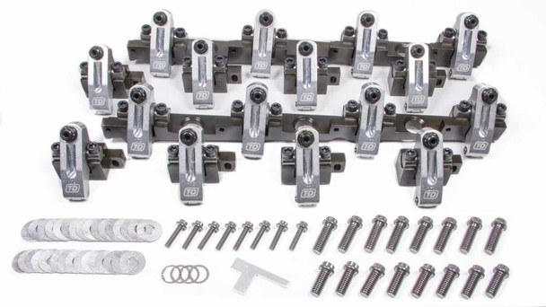 BBC Shaft Rocker Arm Kit 1.70/1.70 Ratio (TDM3101-170/170)