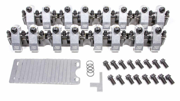 SBF Shaft Rocker Arm Kit - 1.6/1.6 Ratio (TDM7341-160/160)