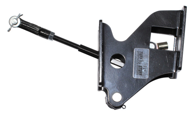 60-72 Chevy P/U Bracket w/Pedal Rod Black (TFS4653B)