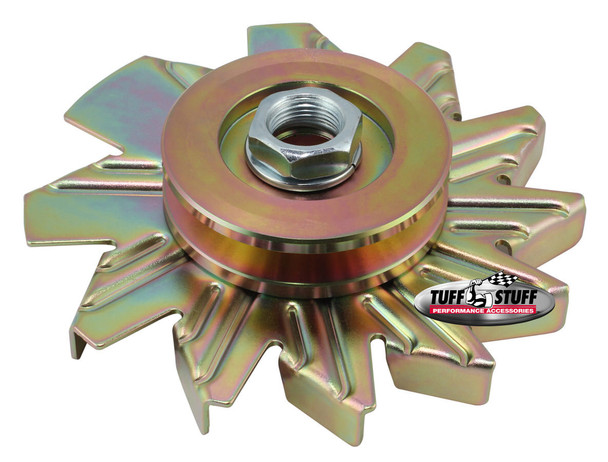 Alternator Gold Zinc Fan And Pulley Combo (TFS7600AD)