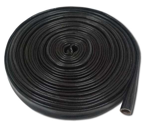 Black Sleeving Plug/Ign Wire High Temp 3/8inx25 (THE14040)