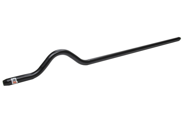 S-Bend Chromoly Steering Rod 50 in Black (TIP3101-50)