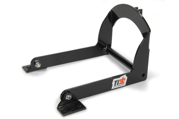 Throttle Pedal Floor Mount Black (TIP4104)