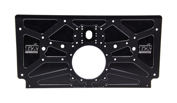 Sprint Rear Motor Plate Black (TIP5004)