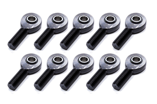 Rod End Alum LH Male Blk 1/2ID x 5/8 Thread 10pk (TIP8251-10)