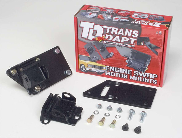 LS1 into SBC Chassis Motor Mount Kit (TRA4595)