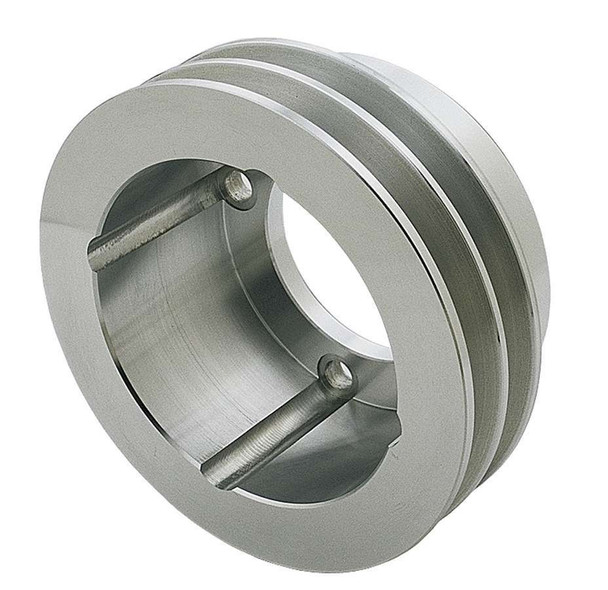 Olds Alum. Crankshaft Pulley Double Groove (TRA6995)