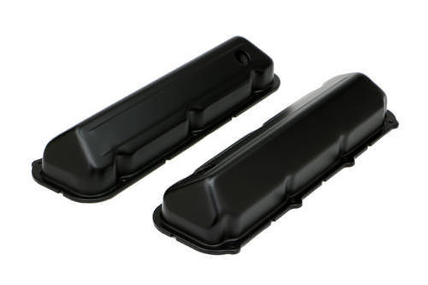 68-88 Ford 429-460 Valve Covers Black Baffled (TRA8732)