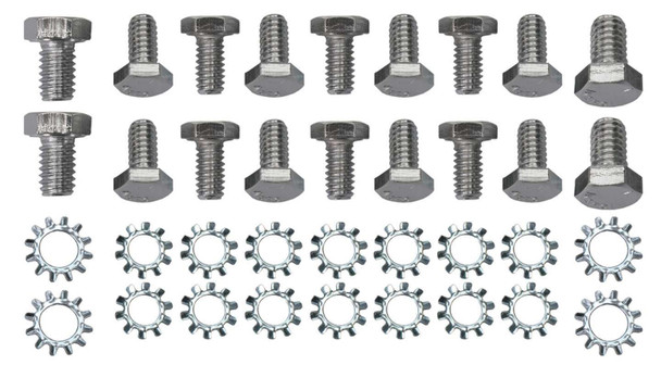 Sb Chv Chrm Oil Pan Bolt (TRA9271)