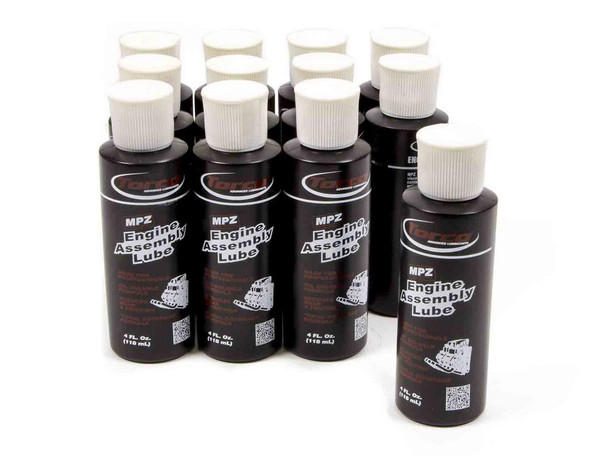 MPZ Engine Assembly Lube Case/12-4oz Bottle (TRCA550055J)