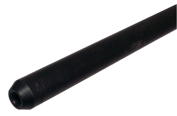 Tie Rod 3/8in x 39in Steel Black (TXR600-SU-0183-BLK)
