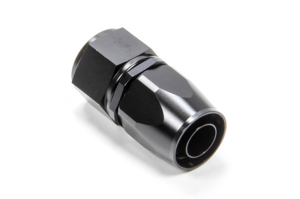 #12 Straight Swivel Hose End (TXRHF-20012-BLK)