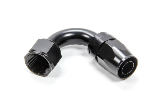 #12 120 Degree Swivel Hose End (TXRHF-22012-BLK)