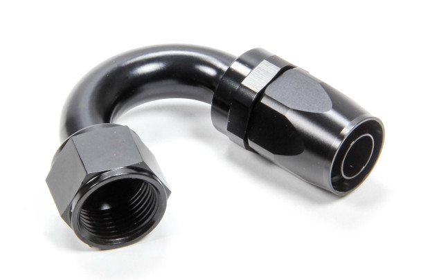 #12 150 Degree Swivel Hose End (TXRHF-25012-BLK)