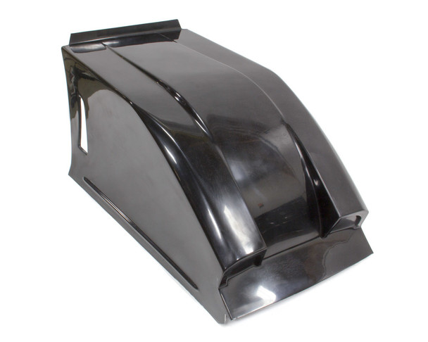 Dual Duct Inside Rail Hood Black (TXRSC-BW-6837-BLK)