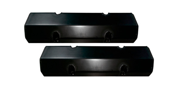 Valve Cover Set SBC Billet Rail Black (TXRSC-EG-0003BLK)