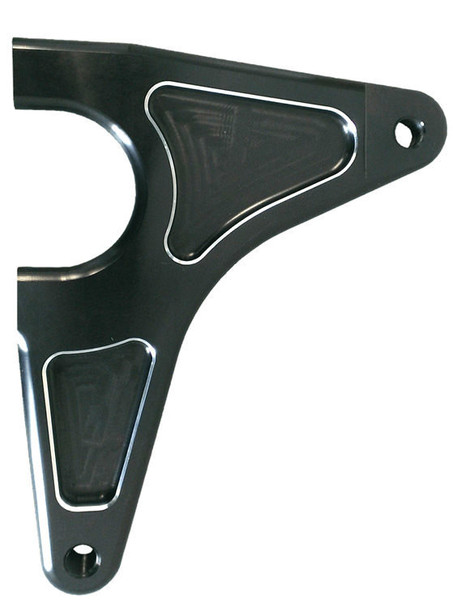 Steering Arm Left Front Combo Black (TXRSC-FE-1001-BLK)